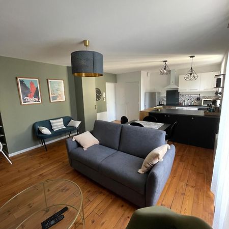 Ferienwohnung Le Coeur De Rodez Exterior foto