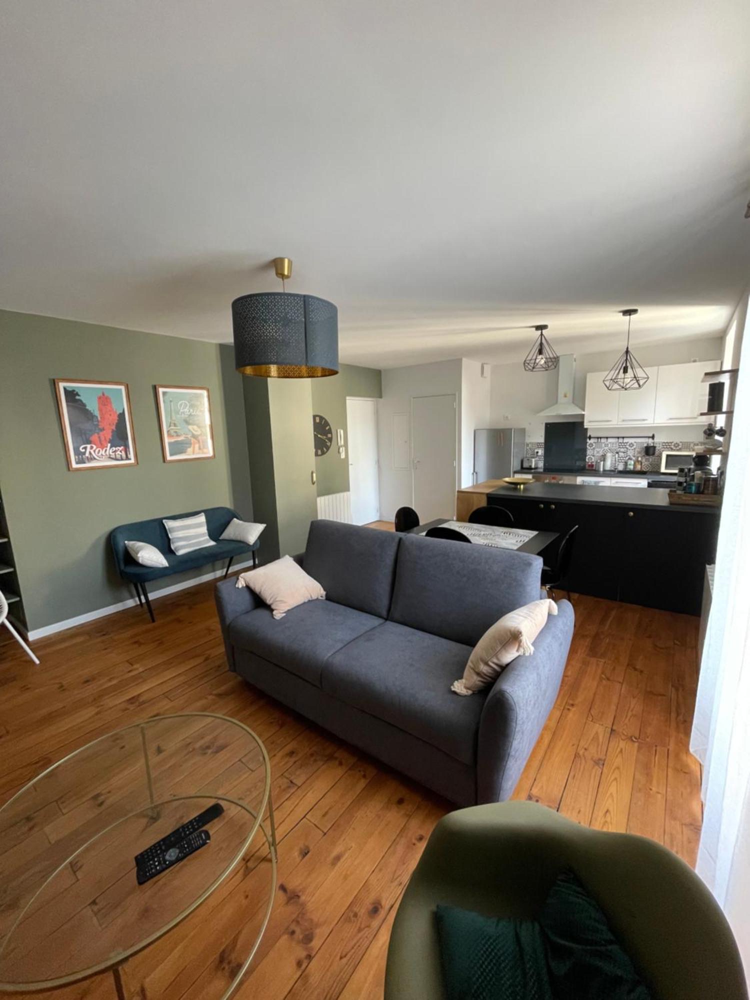 Ferienwohnung Le Coeur De Rodez Exterior foto
