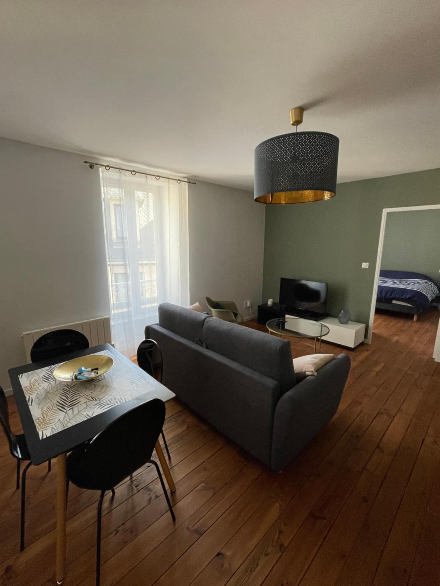 Ferienwohnung Le Coeur De Rodez Exterior foto