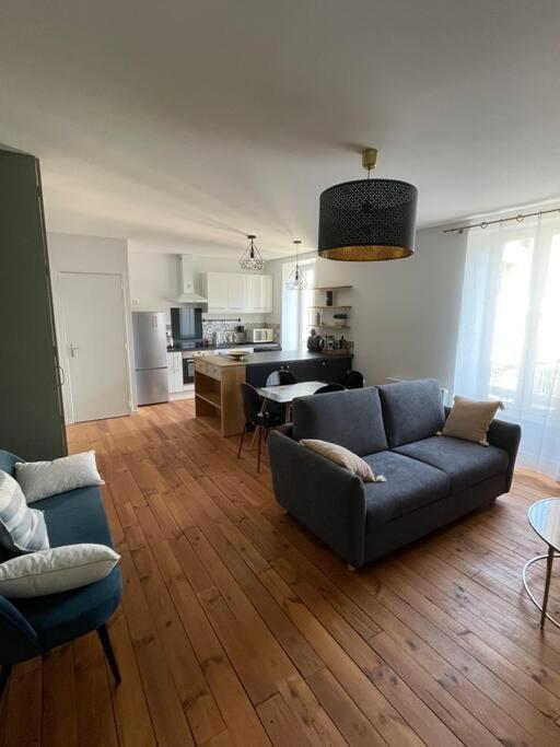 Ferienwohnung Le Coeur De Rodez Exterior foto