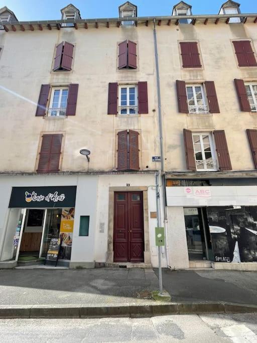 Ferienwohnung Le Coeur De Rodez Exterior foto