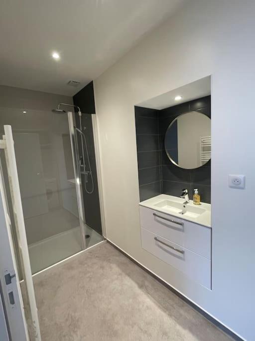 Ferienwohnung Le Coeur De Rodez Exterior foto