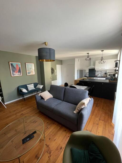 Ferienwohnung Le Coeur De Rodez Exterior foto