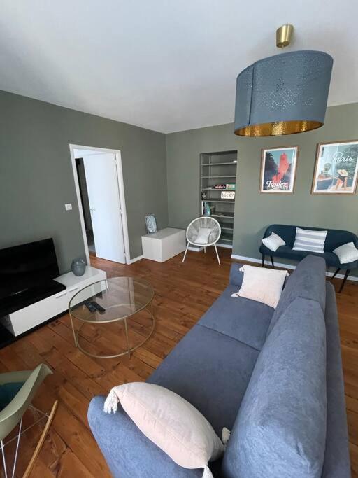 Ferienwohnung Le Coeur De Rodez Exterior foto